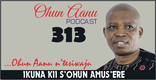 Ohun Aanu Episode 313