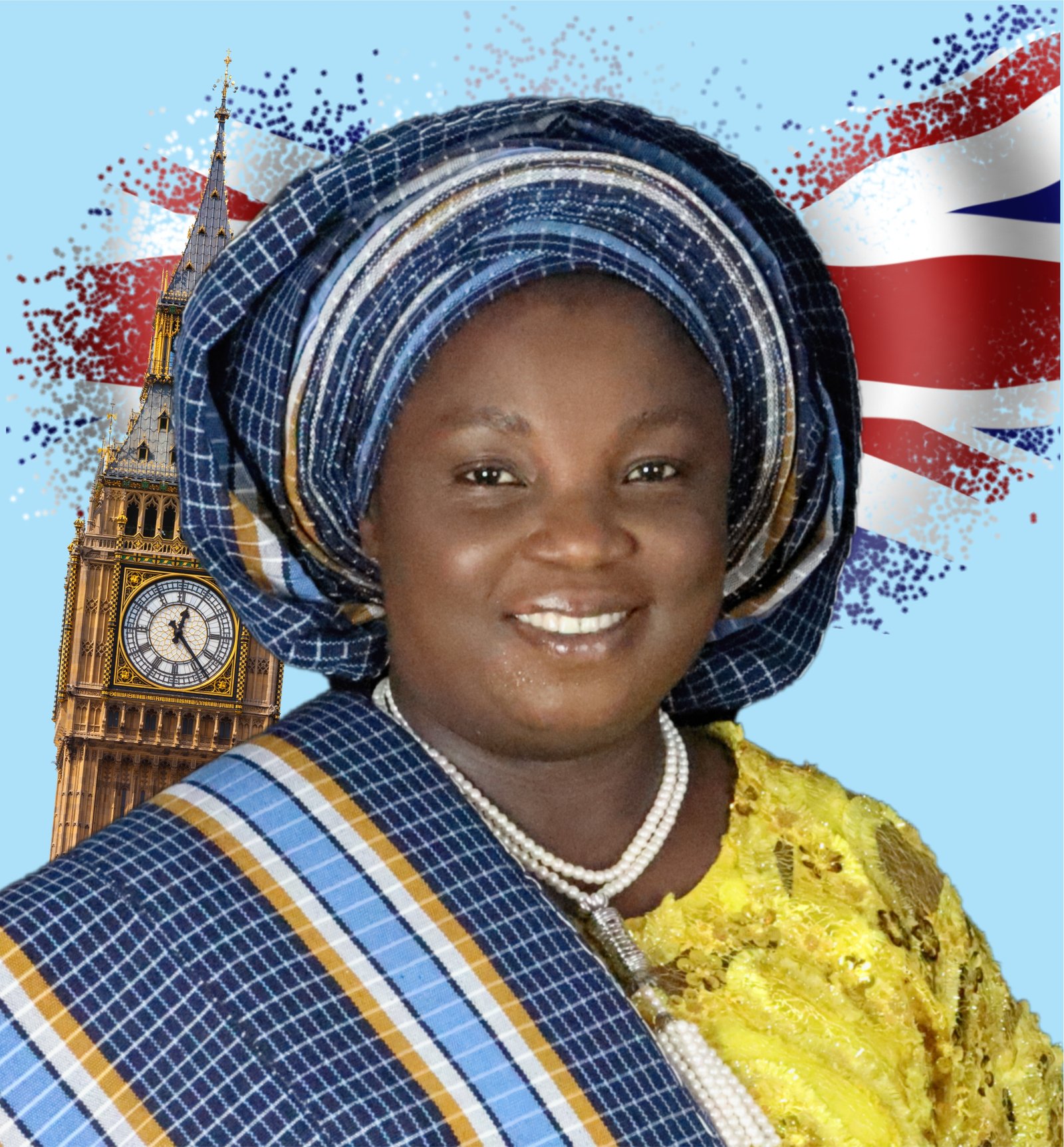 Pastor Christie Adeosun